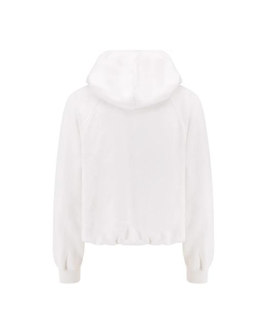 Polo Ralph Lauren White Hoodies