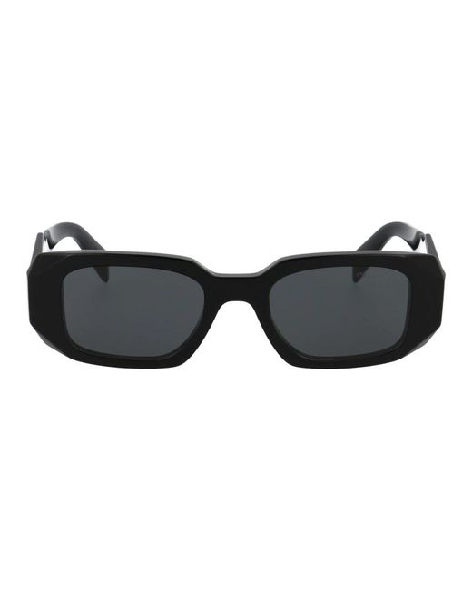 Prada Black Stylische sonnenbrille mit 0pr 17ws