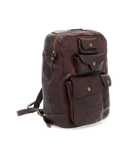 Campomaggi Brown Backpacks for men