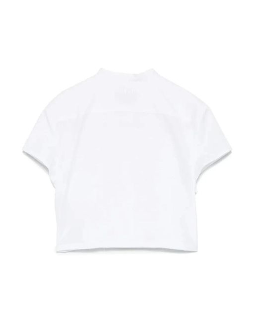MSGM White Shirts