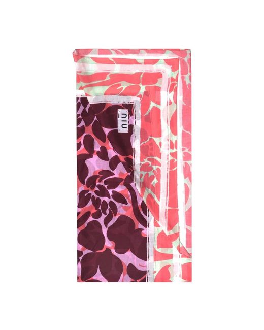 Niu Red Scarves