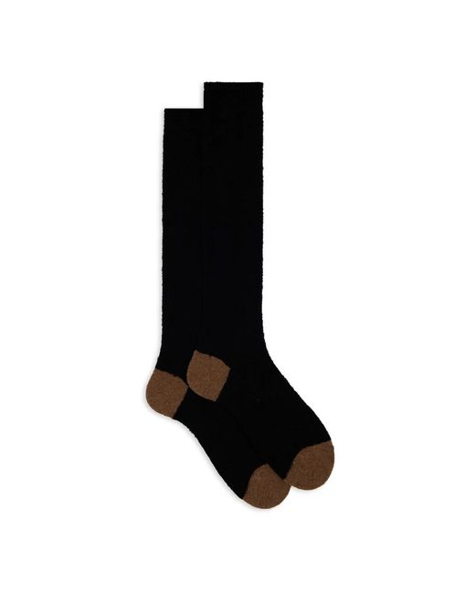 Socks di Gallo in Black da Uomo