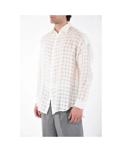 Costumein White Casual Shirts for men