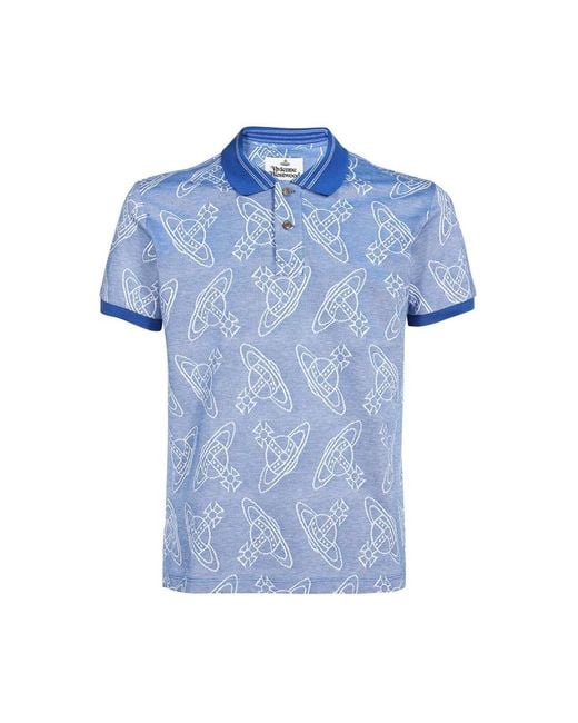 Polo Shirts Vivienne Westwood pour homme en coloris Blue