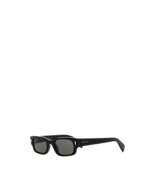 McQueen Black Sunglasses