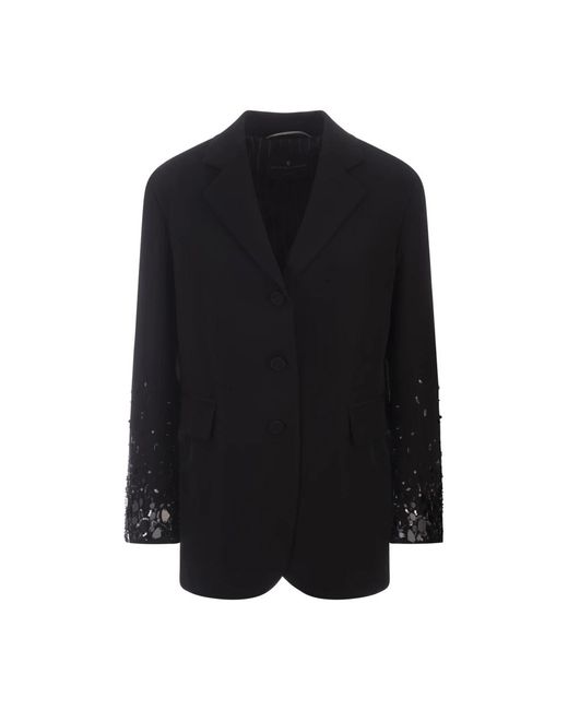Jackets > blazers Ermanno Scervino en coloris Black
