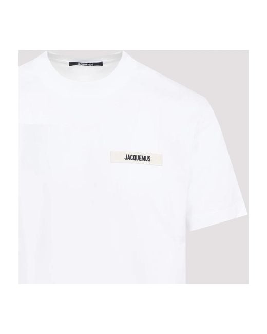 Tops > t-shirts Jacquemus pour homme en coloris White