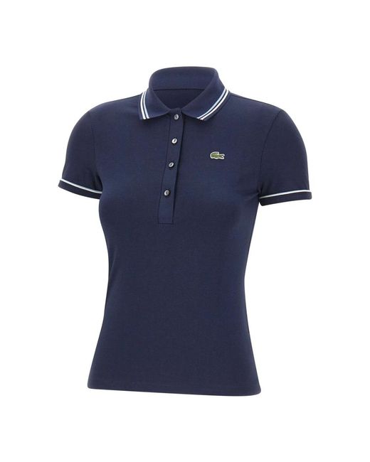 Lacoste Blue Polo Shirts