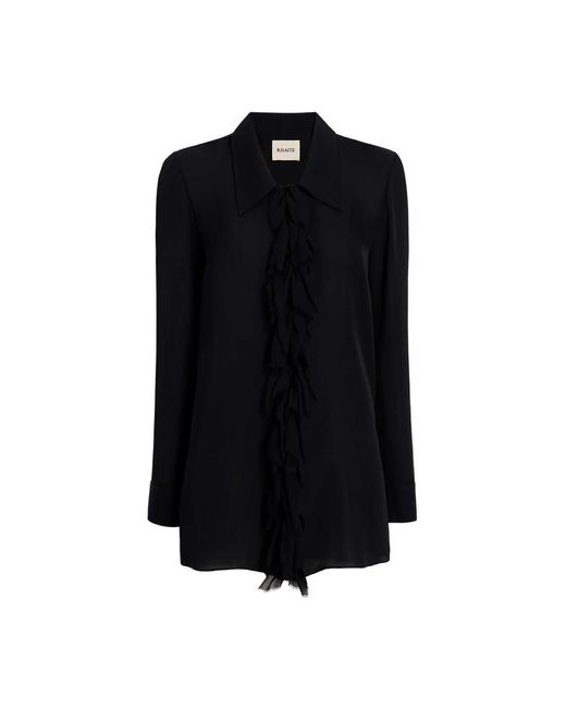 Khaite Luka Top in het Black