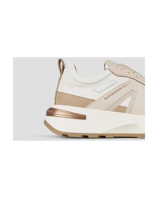 Alexander Smith White Sneakers