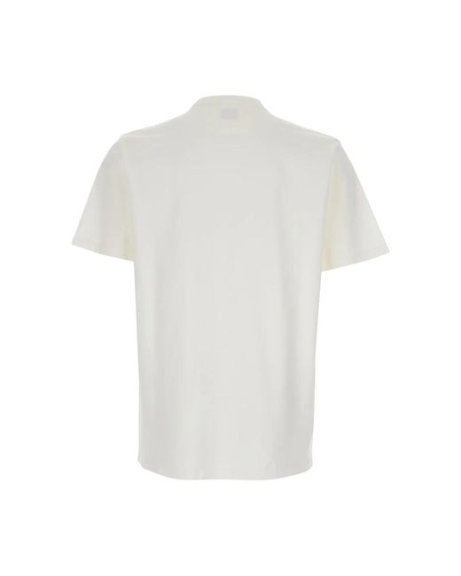 C P Company White T-Shirts for men