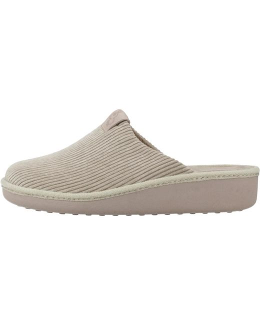 Vulladi Gray Clogs