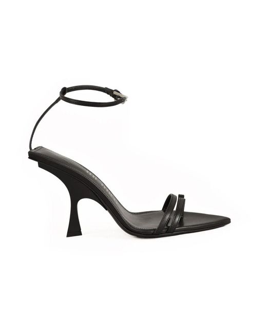 High Heel Sandals The Attico en coloris Black