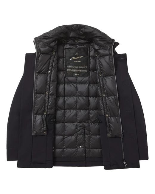 Montecore Black Winter Jackets for men
