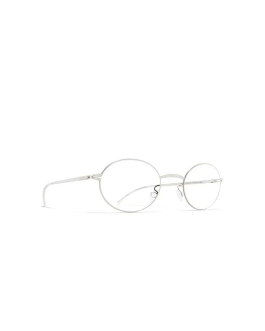 Mykita White Glasses