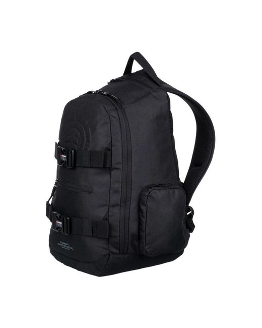 Element Black Strapazierfähiger Rucksack Mit Mehreren Taschen