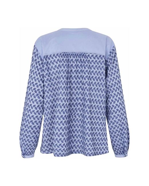 Masai Hemden in het Blue