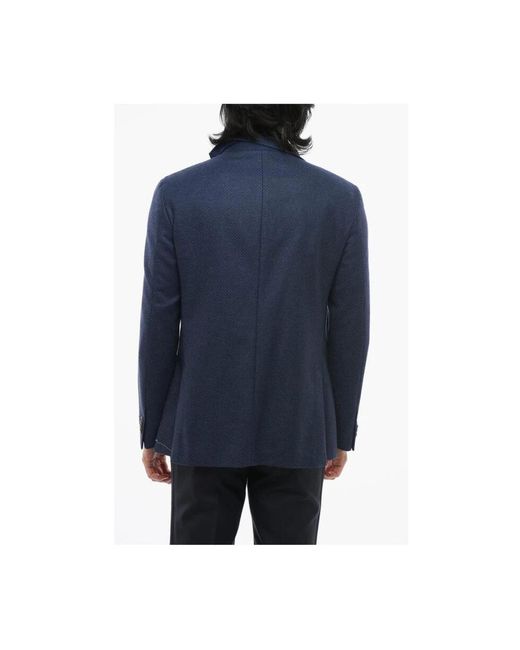 Corneliani Blue Blazers for men