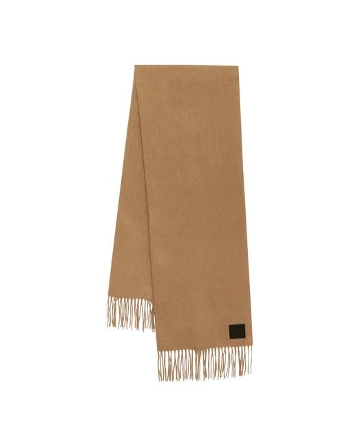 Anine Bing Natural Winter Scarves