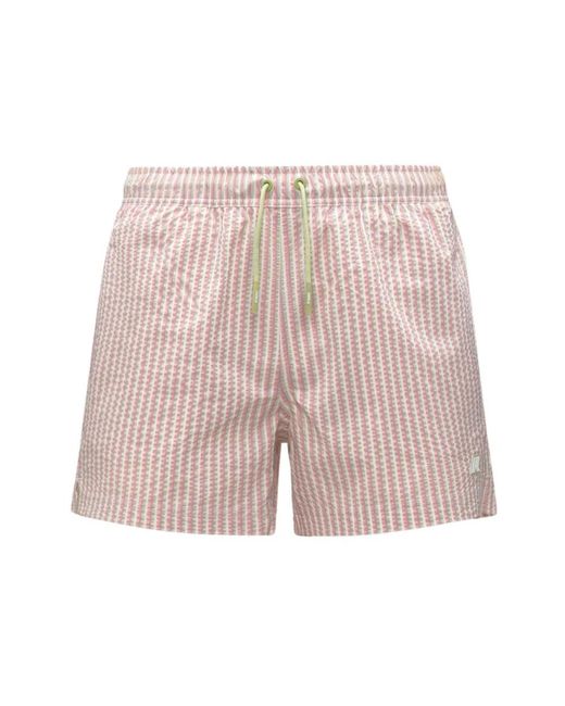 K-Way Pink Beachwear for men
