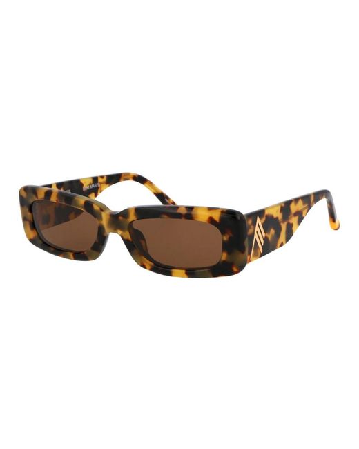 The Attico Brown Sunglasses