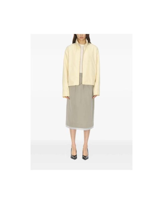 Carven Natural Light Jackets