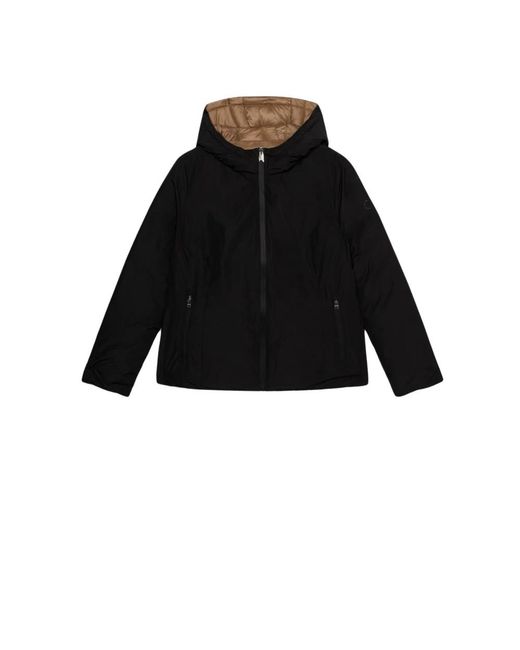 Winter Jackets Oltre en coloris Black