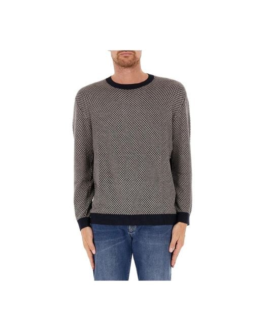 ARMANI EXCHANGE Gray Sweatshirts for men