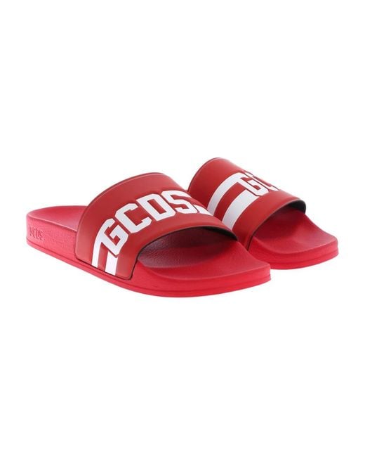 Gcds Red Sliders for men