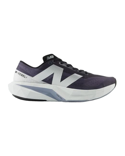 New Balance Blue Fuelcell Rebel V4 Running Trainers for men