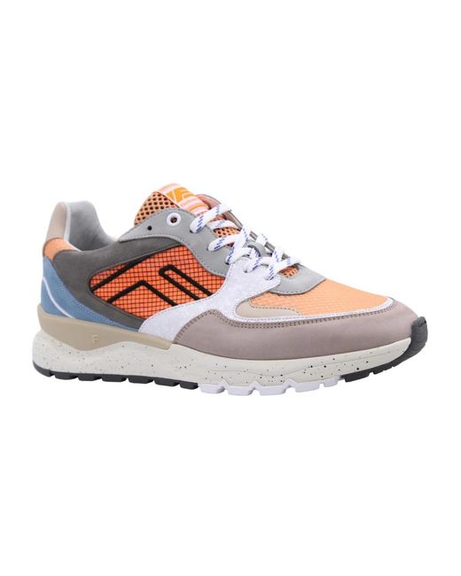 Floris Van Bommel Gray Sneakers for men