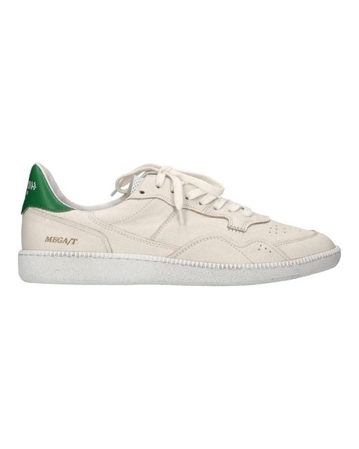 HIDNANDER White Sneakers for men
