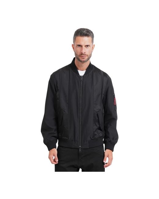 HUGO Bomberjack in het Black voor heren
