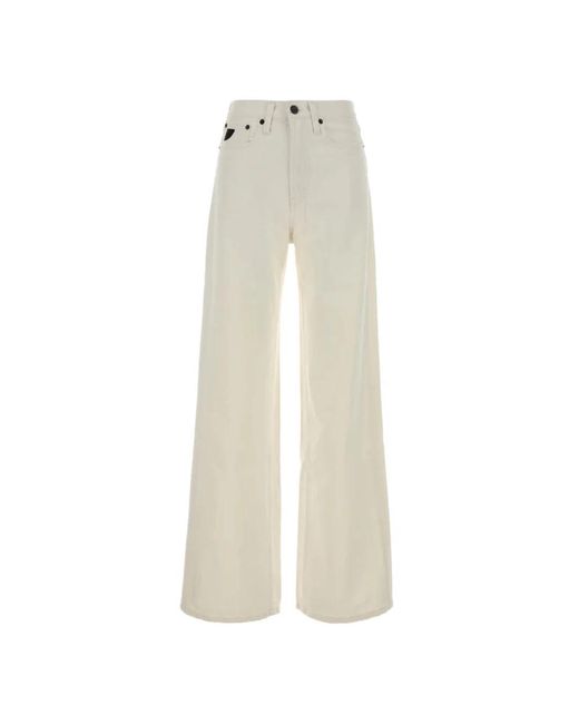 Lois Natural Wide Jeans
