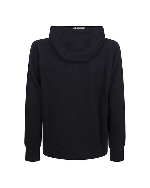 C P Company Blue Zip-Throughs for men