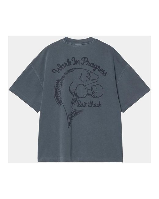 Carhartt T-Shirts in het Blue voor heren