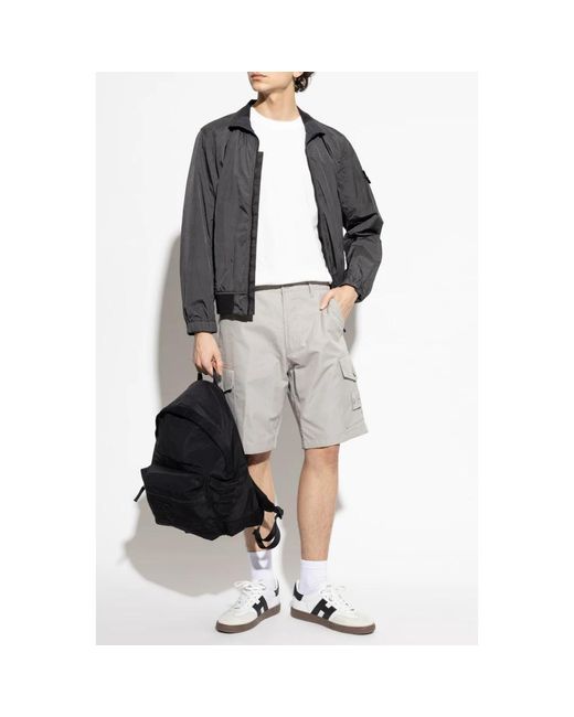 Stone Island Shorts kapsel ghost in Gray für Herren