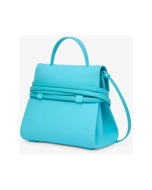 Moschino Blue Handbags