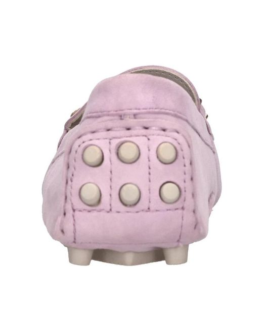Emanuélle Vee Pink Loafers