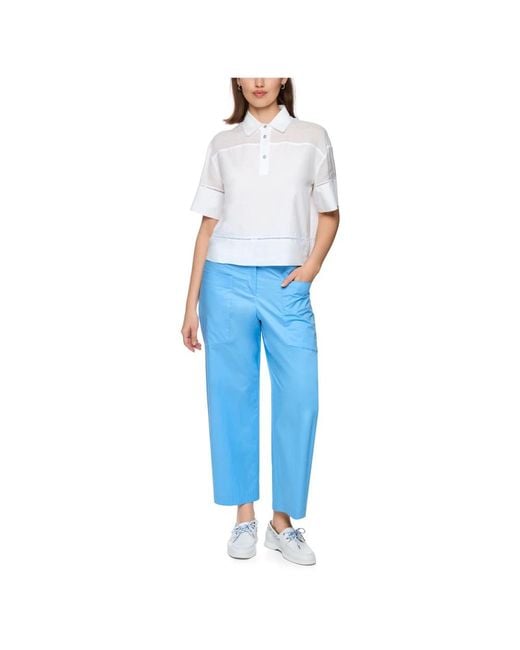 Marc Cain White Blouses