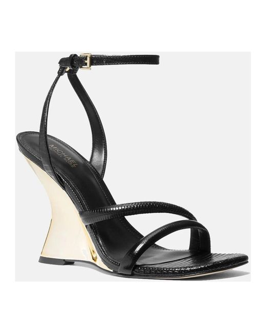 Michael Kors Natural High Heel Sandals