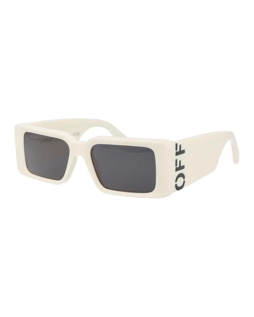 Off-White c/o Virgil Abloh White Sunglasses