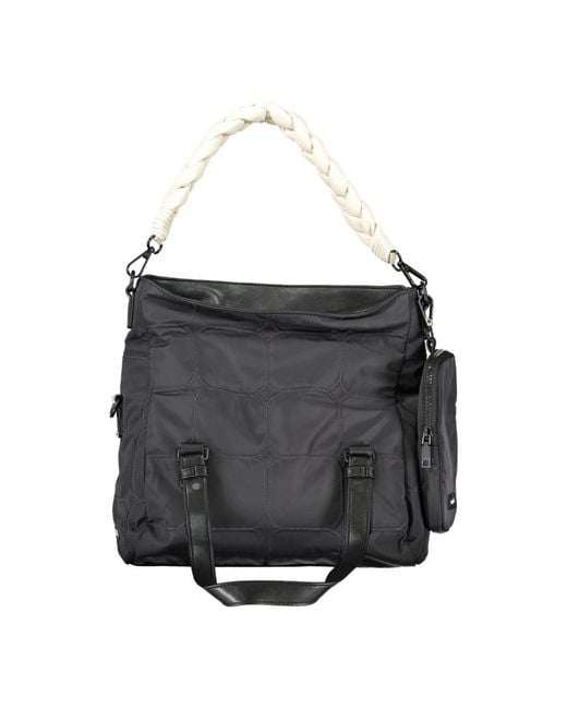 Desigual Black Polyester Handbag