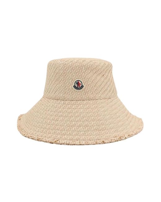Hats di Moncler in Natural