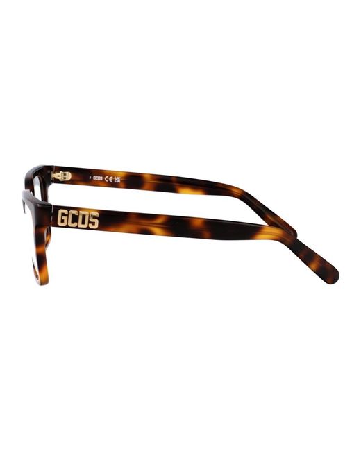 Gcds Brown Glasses
