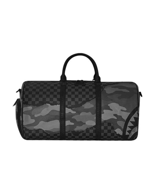 Sprayground Black Weekend Bags for men