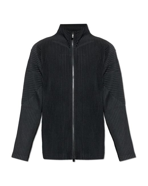 Issey Miyake Blue Light Jackets for men