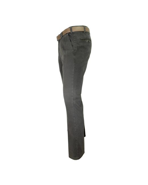 Meyer Chino's in het Gray voor heren