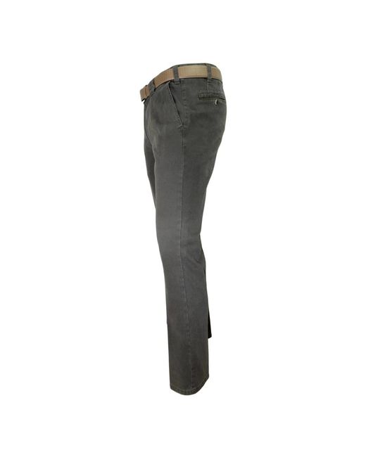 Meyer Chino's in het Gray voor heren