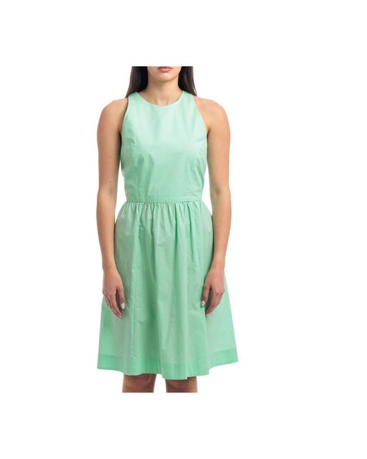Seventy Green Short Dresses